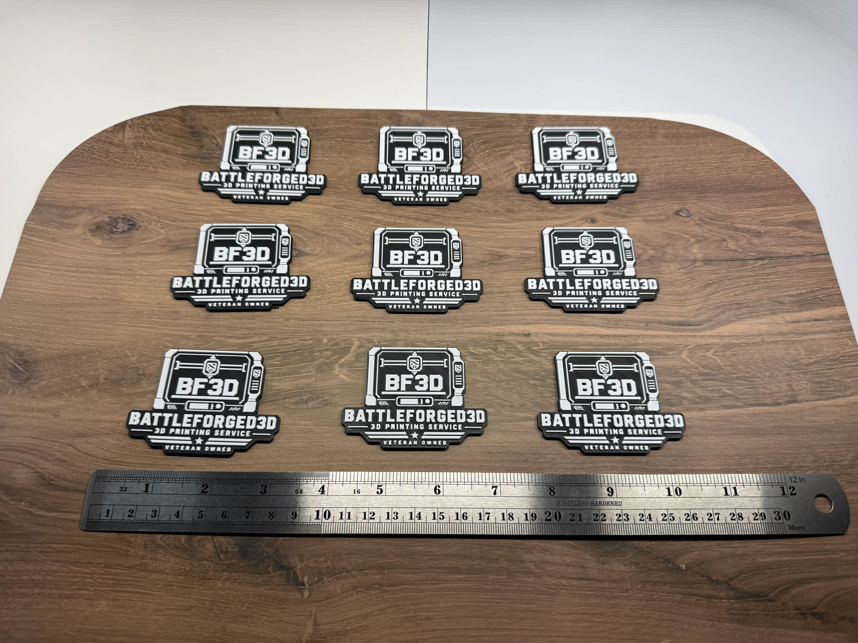 Custom Business Logo Mini Signs photo 2