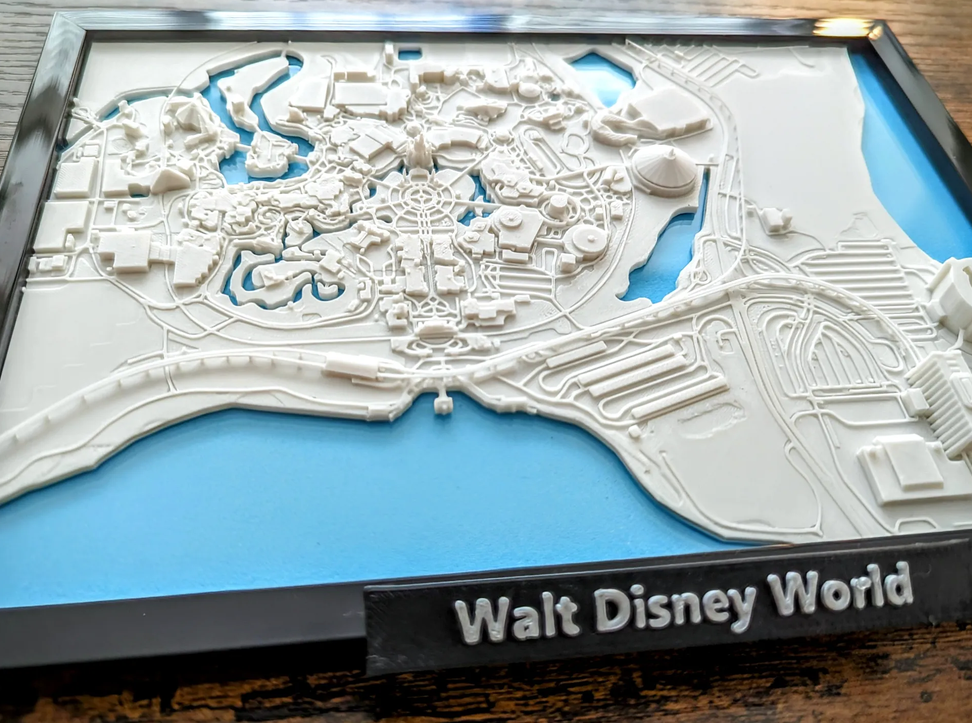 3D Printed Mini Maps photo 19