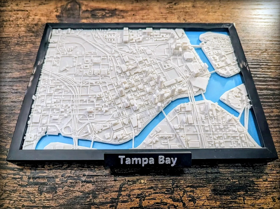 3D Printed Mini Maps photo 14