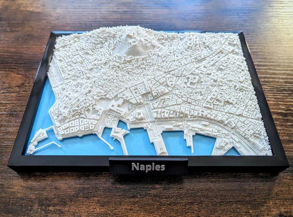 3D Printed Mini Maps photo 16