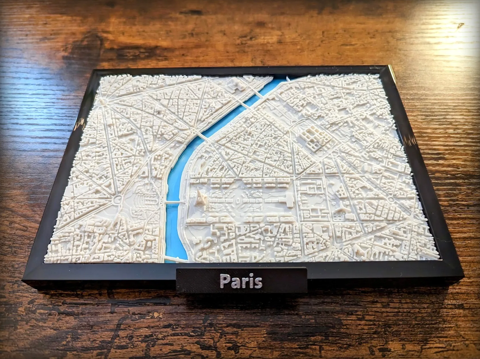 3D Printed Mini Maps photo 17