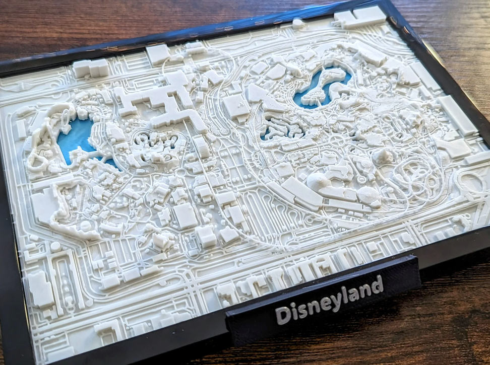 3D Printed Mini Maps photo 18
