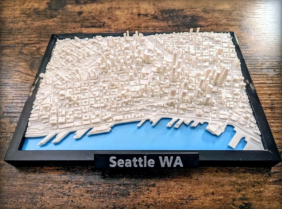 3D Printed Mini Maps photo 13