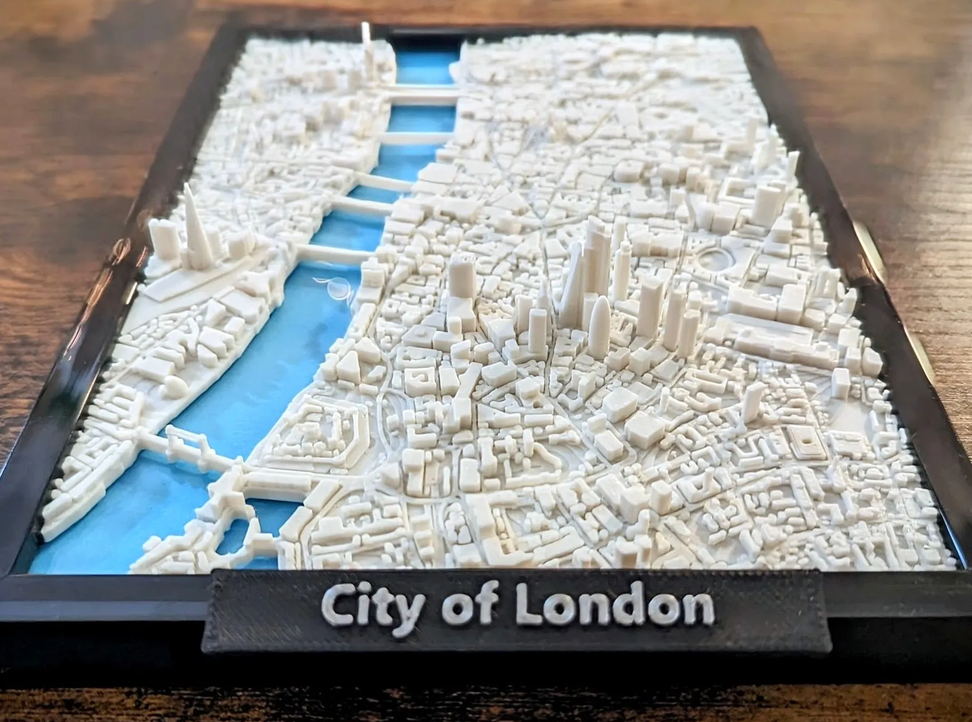 3D Printed Mini Maps photo 15