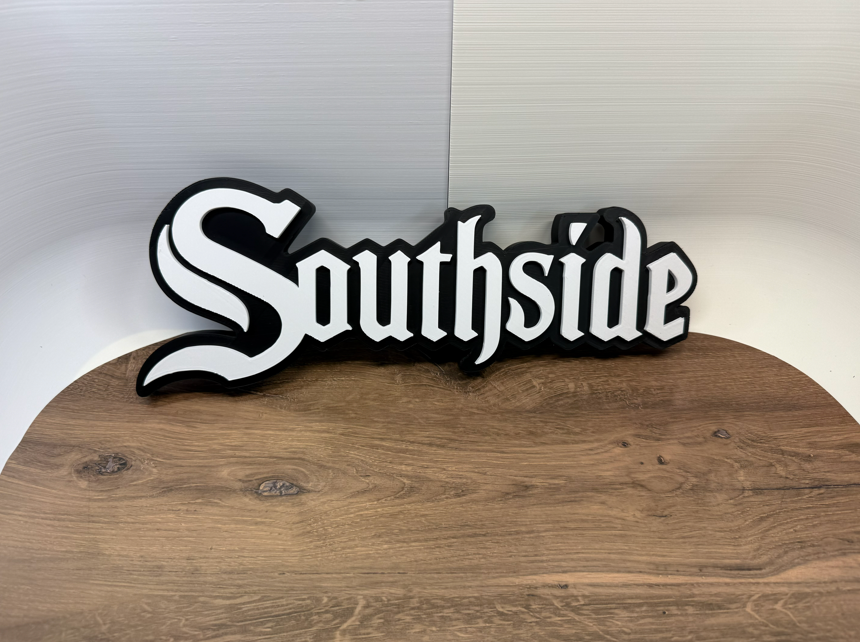 Chicago White Sox Themed Signs