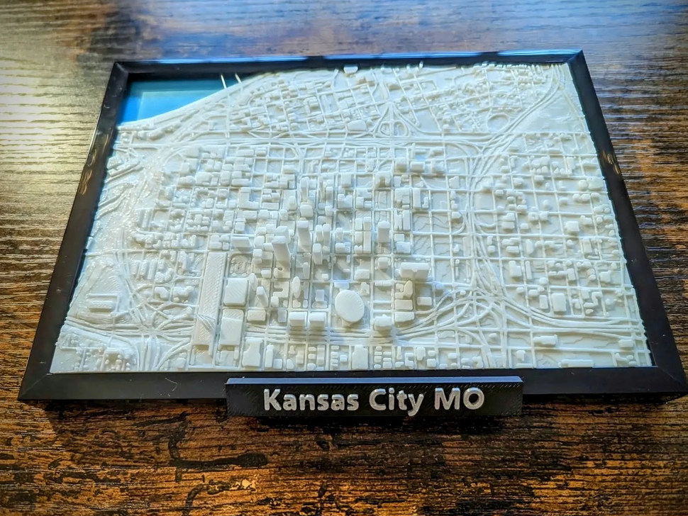 3D Printed Mini Maps photo 6