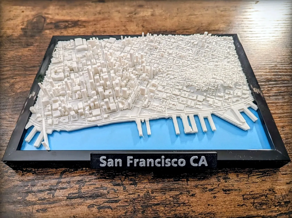 3D Printed Mini Maps photo 12