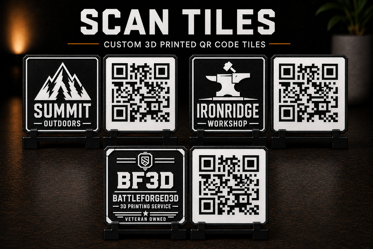 Scan Tiles™