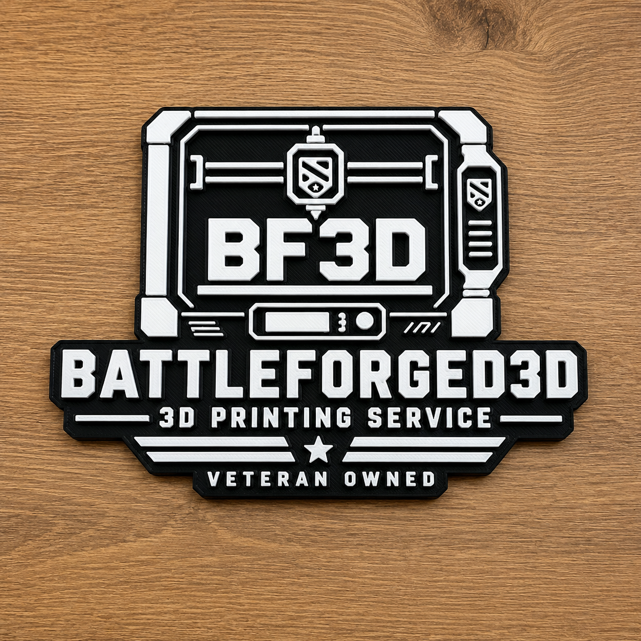 Custom Business Logo Mini Signs