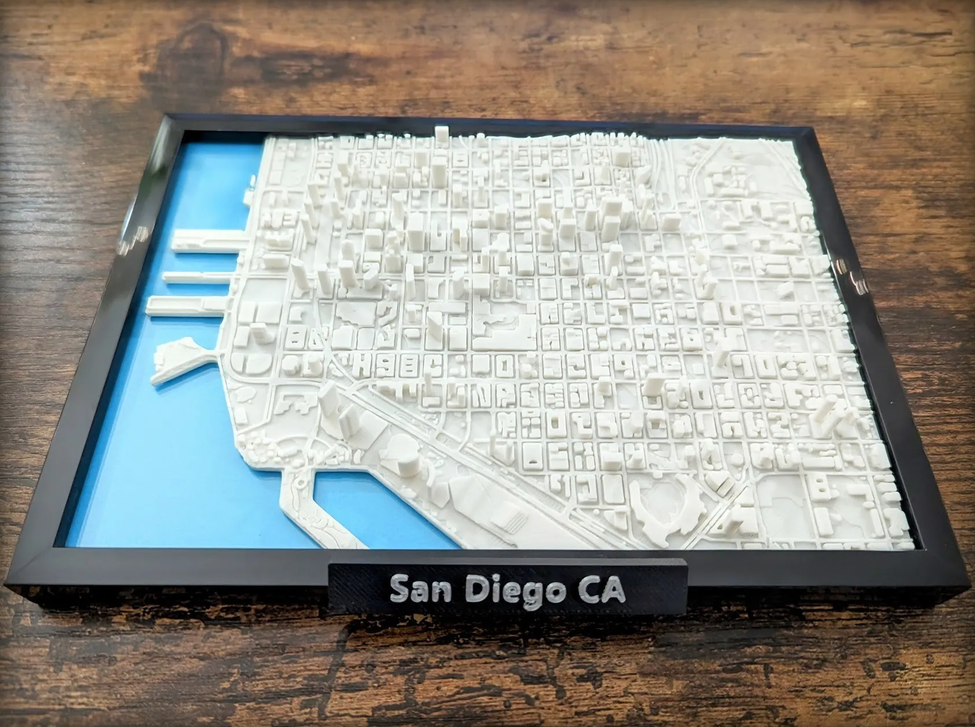 3D Printed Mini Maps photo 11