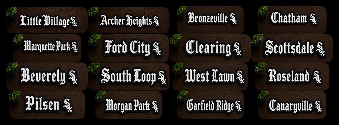 Chicago White Sox Themed Signs photo 10